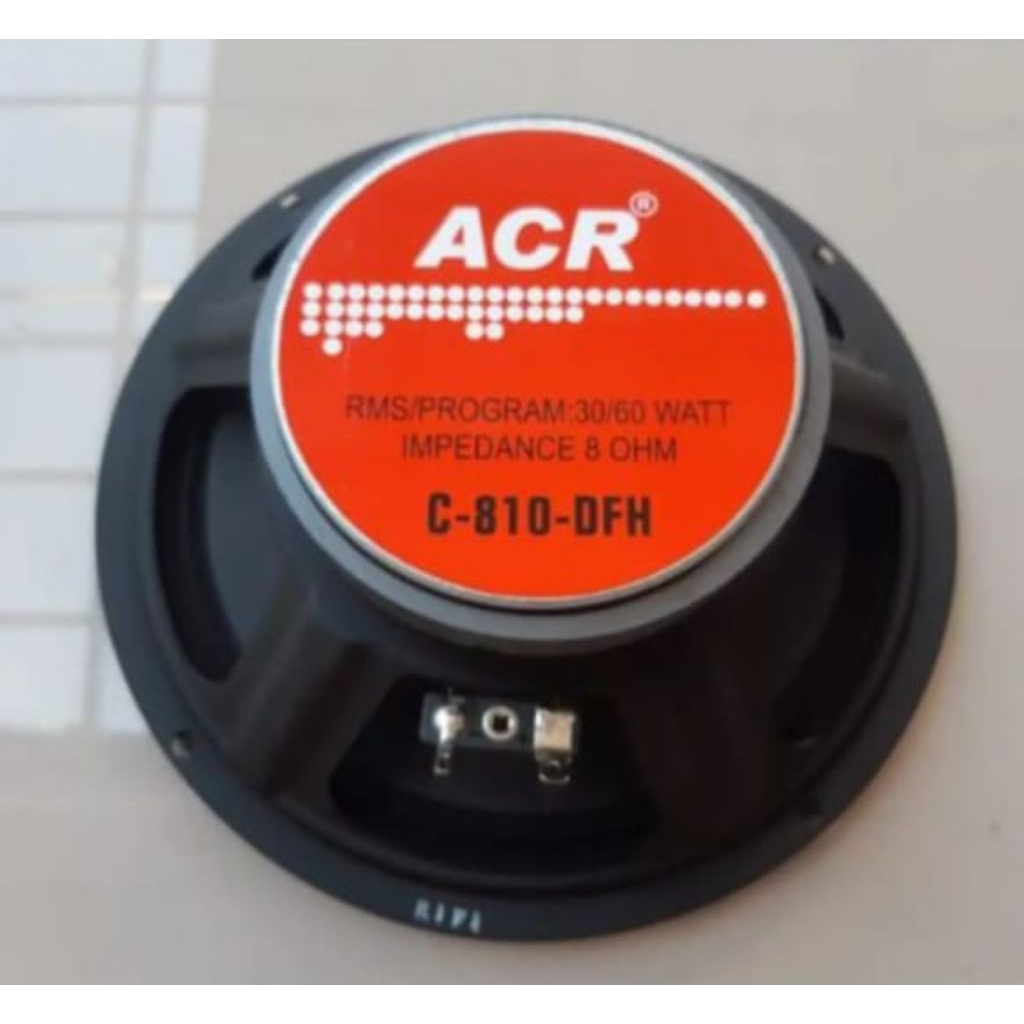 speaker acr  8inch full range acr C-810 dfh 100 watt