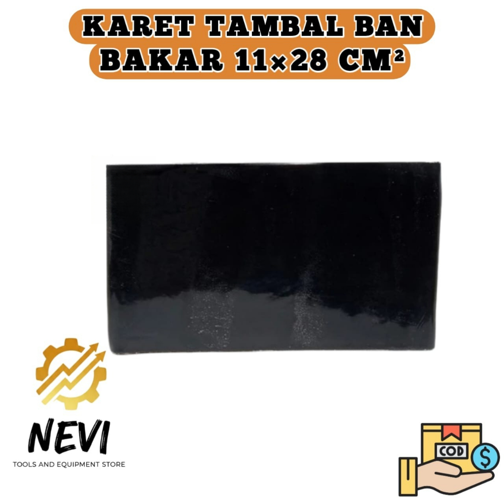 Karet Tambal Ban Bakar kompon compound tambal ban Swallow Original