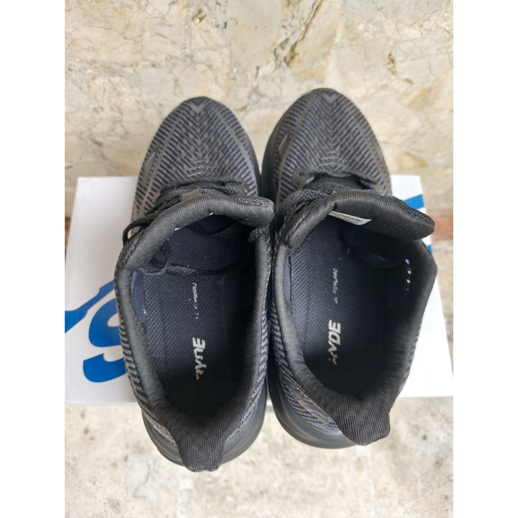 Sepatu Heiden Heritage Stryde 1 full black