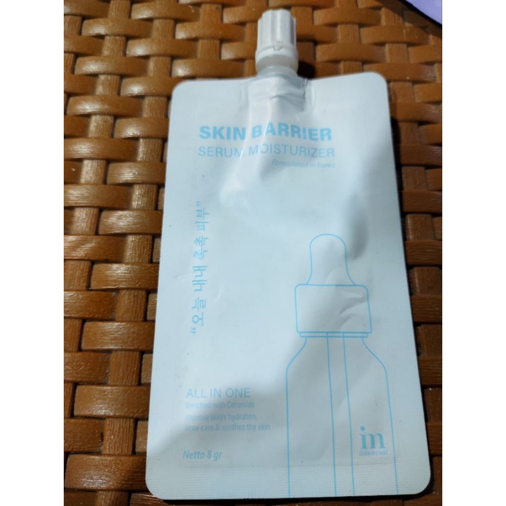 I Like Myself Serum Moisturizer(putih SKIN BARRIER) 8gr