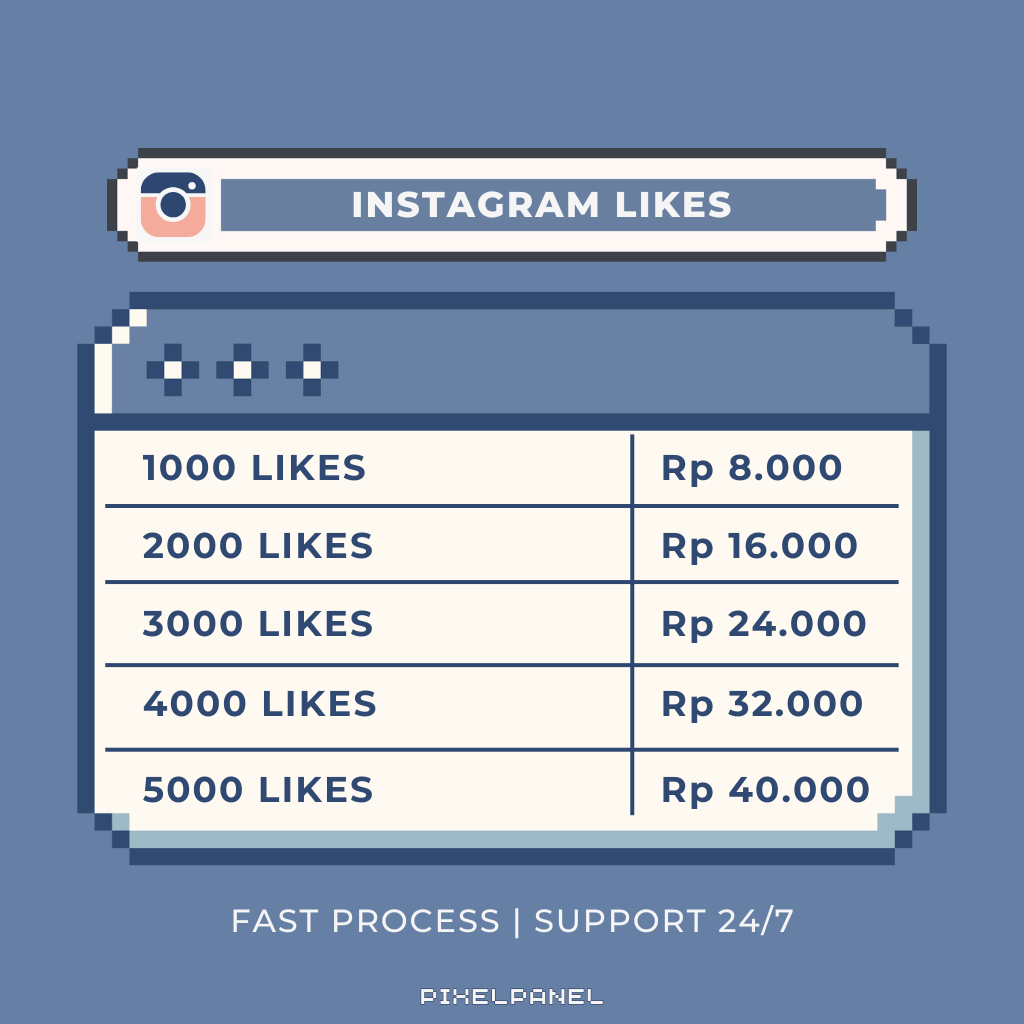 Promo Likes Instagram Permanen | IG Likes Real Bukan Indonesia | Instant I Bergaransi