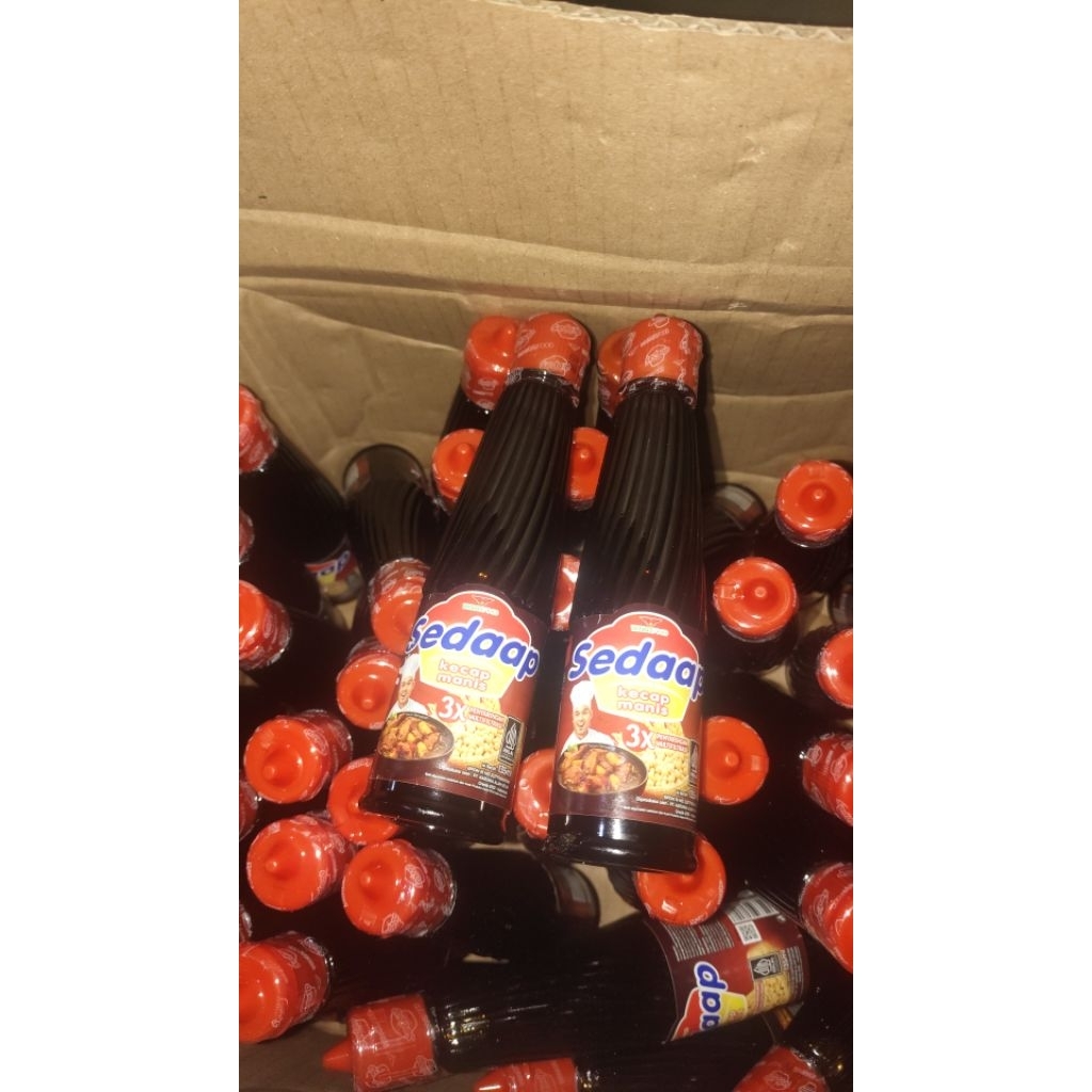 kecap botol merek sedap