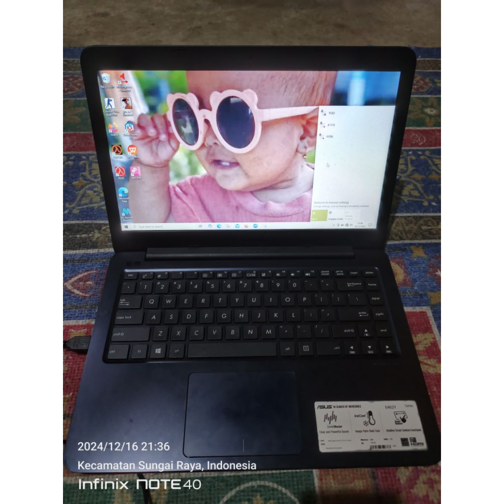 ASUS E402Y