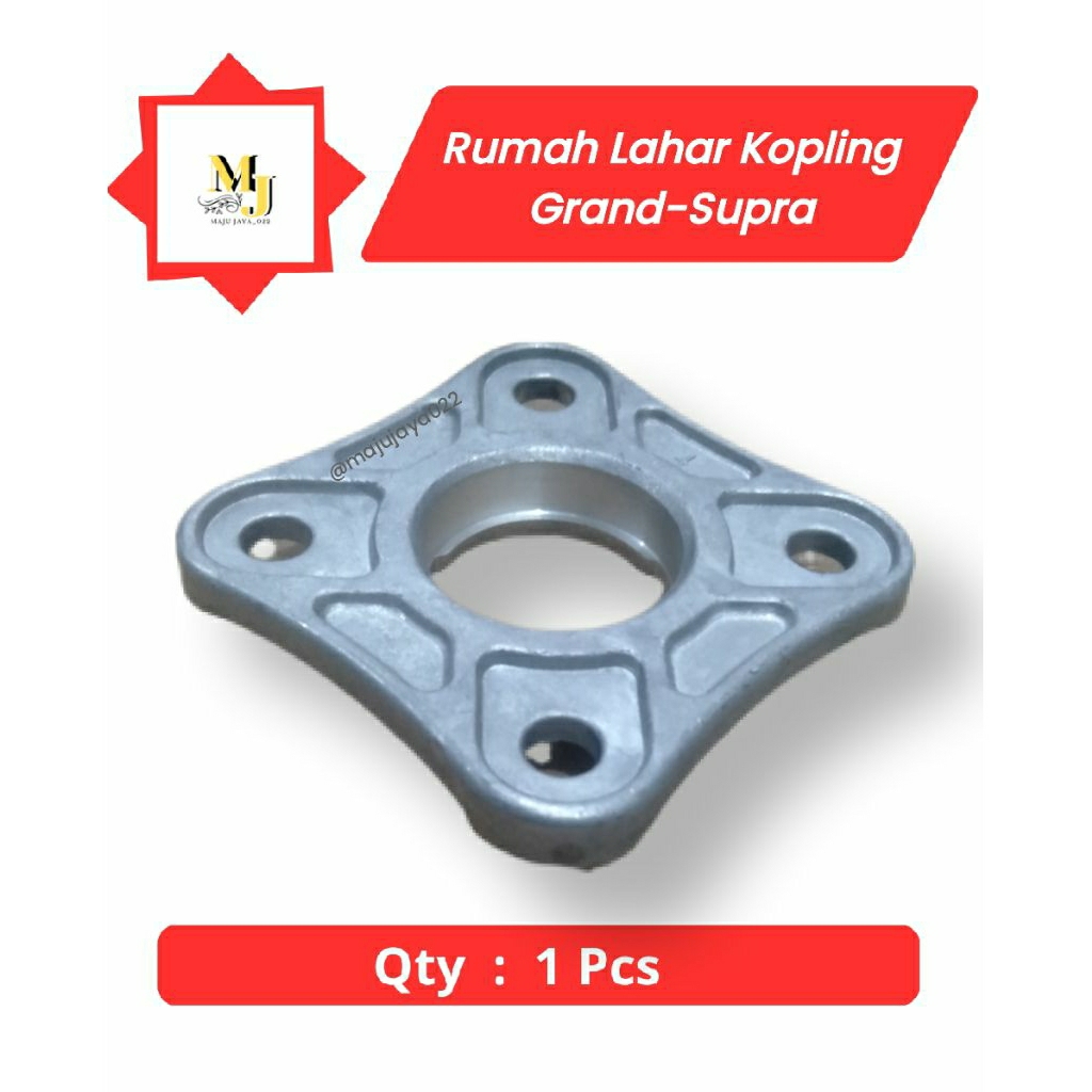Rumah Laher Dudukan Pangkon Bearing Motor Honda Grand-Supra