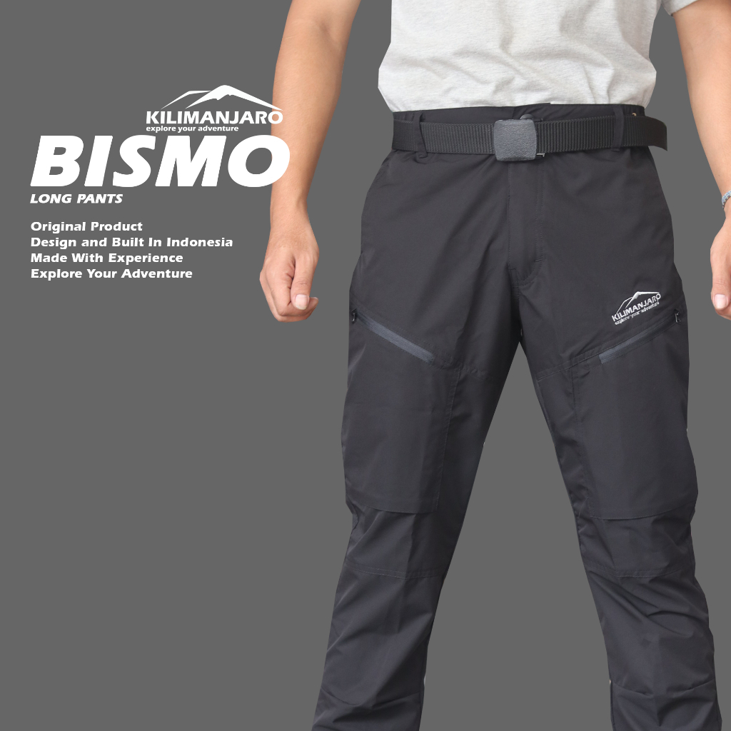 KILIMANJARO BISMO Celana Gunung Quick Dry - Celana Panjang Hiking