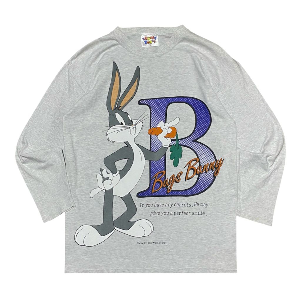 VINTAGE LOONEY TUNES BUGS BUNNY 1996