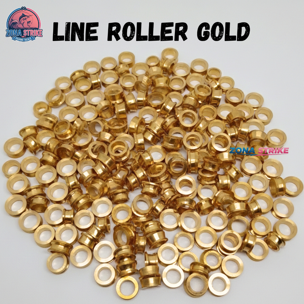 Line Roller Gold Tali Reel Pancing