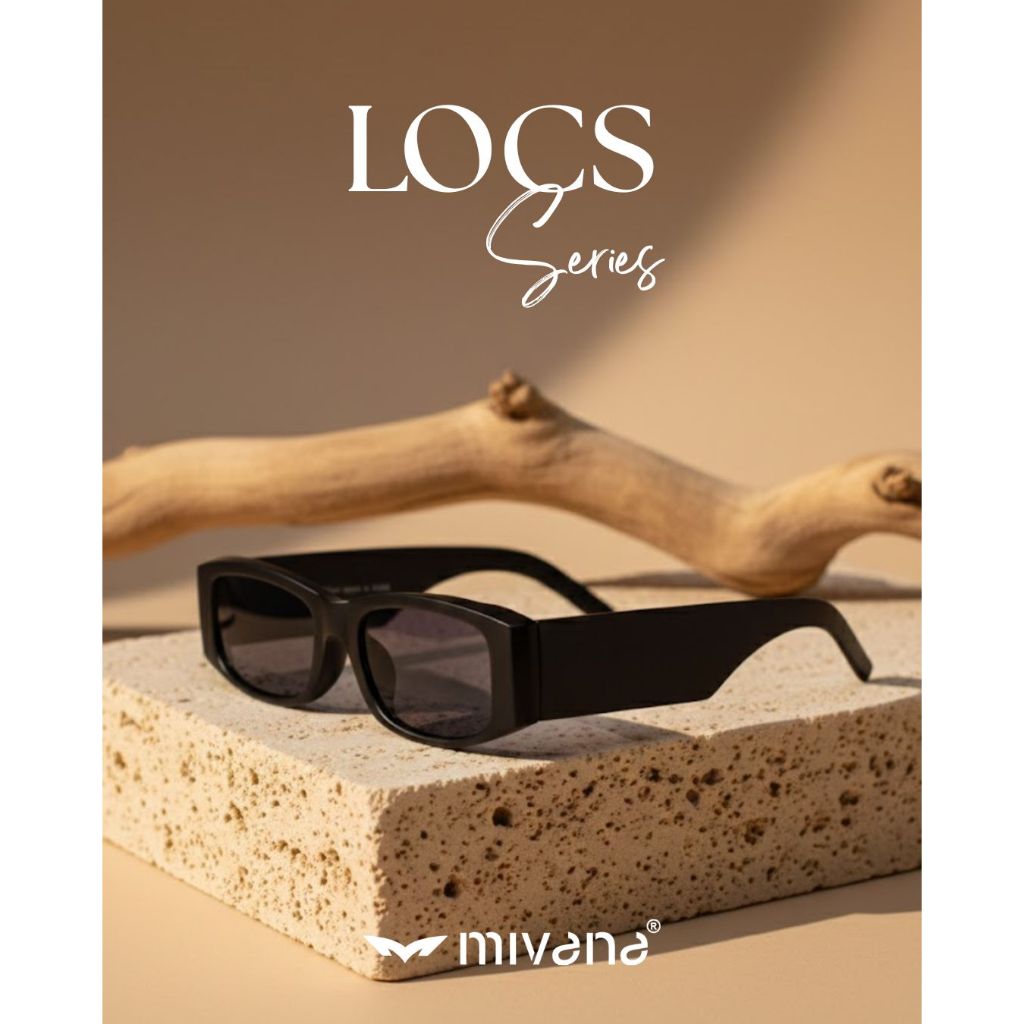 Mivana Eyewear - Kacamata Mafio Lord Locs JRX Hardcore Metal 666 Punk Rock Rockabilly Rebel Bulls Bu