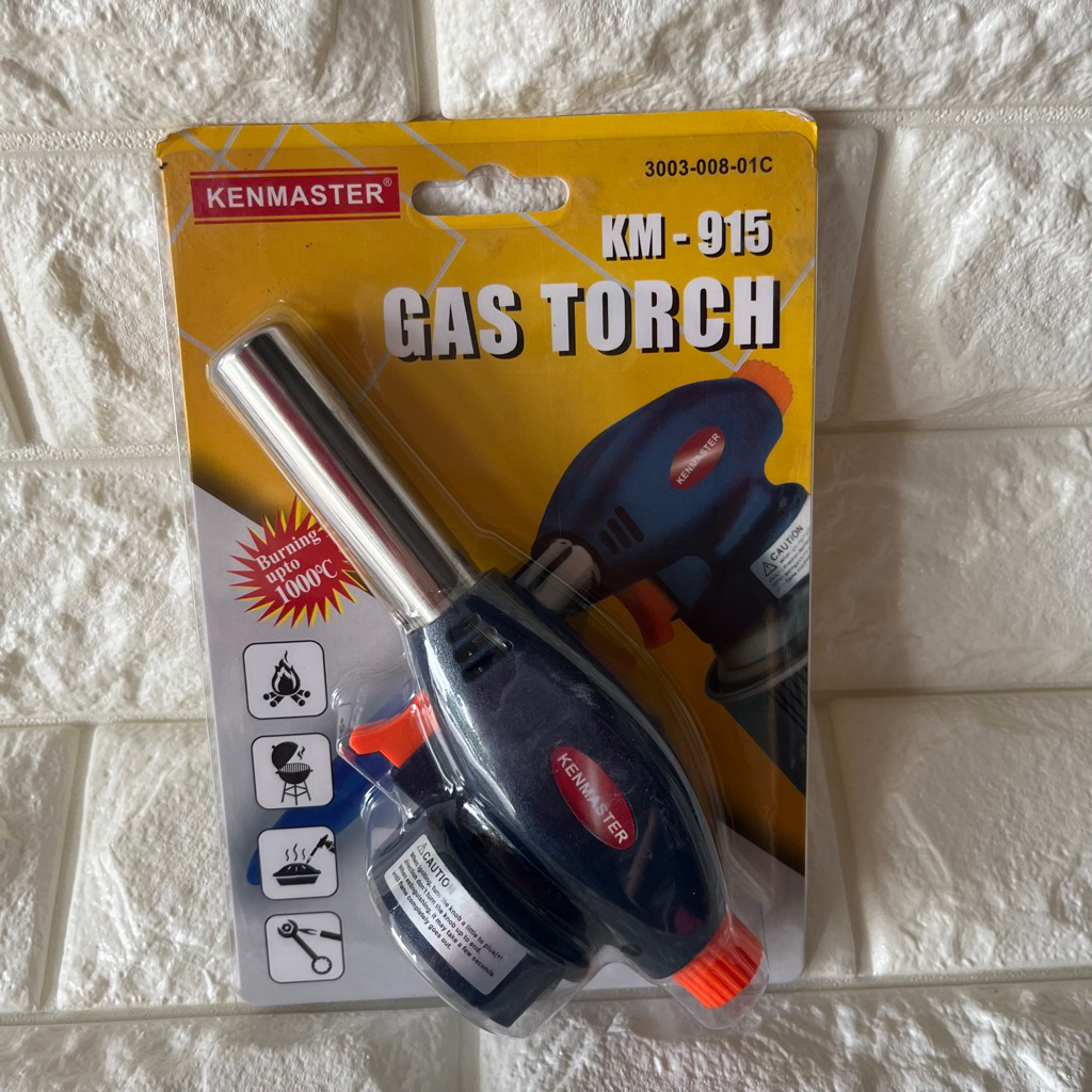 Gas Torch Kenmaster KM-915 – Kompor Semprot Api Portable Serbaguna