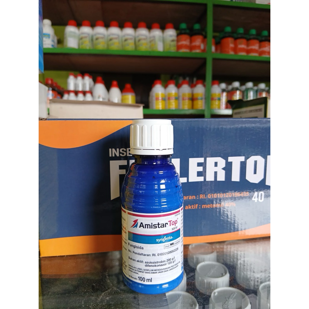 Fungisida Amistartop 325 SC 100ml - Sistemik, Protektif, Kuratif