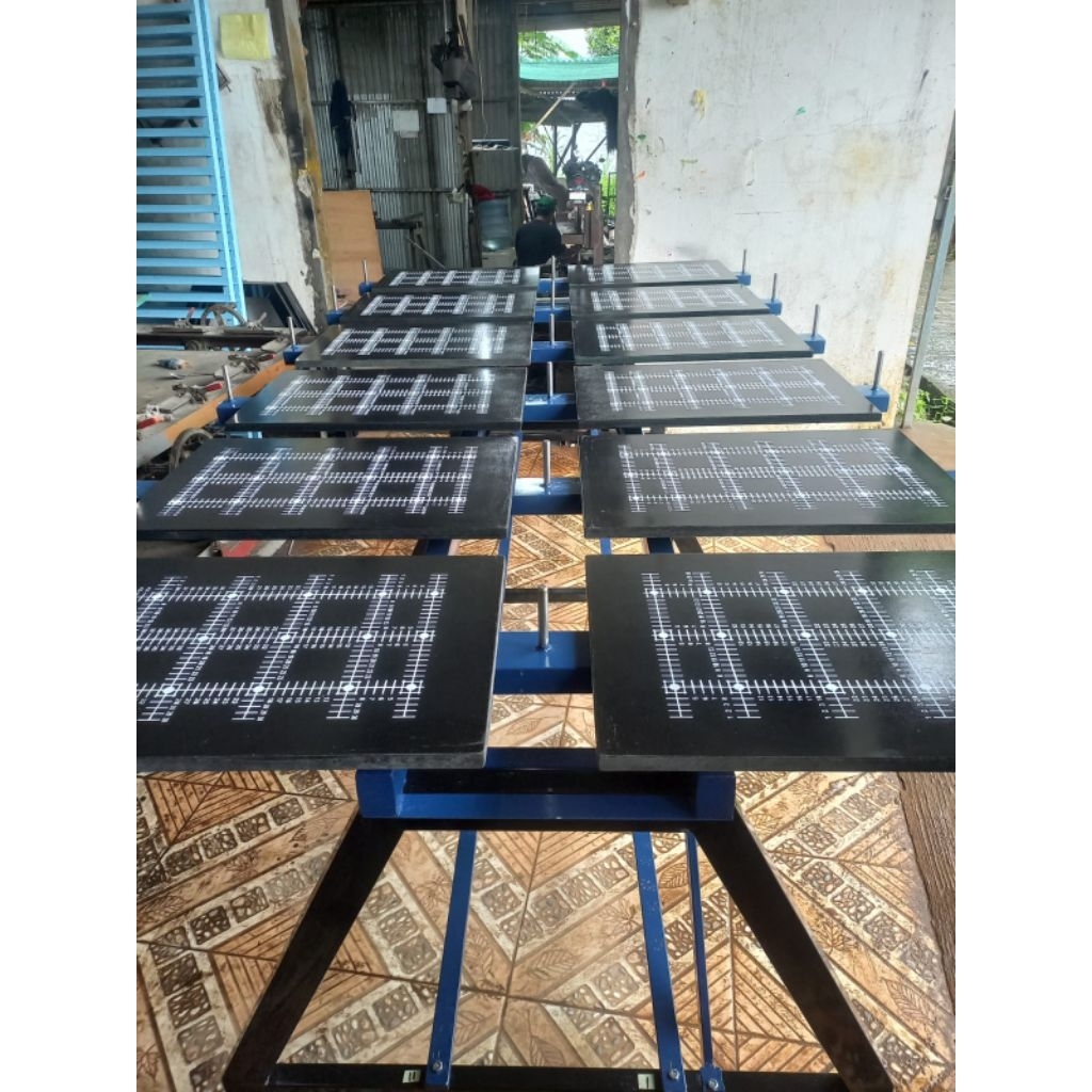 MEJA SABLON THAILAND 12 PAPAN DAN 6 PAPAN [PO]
