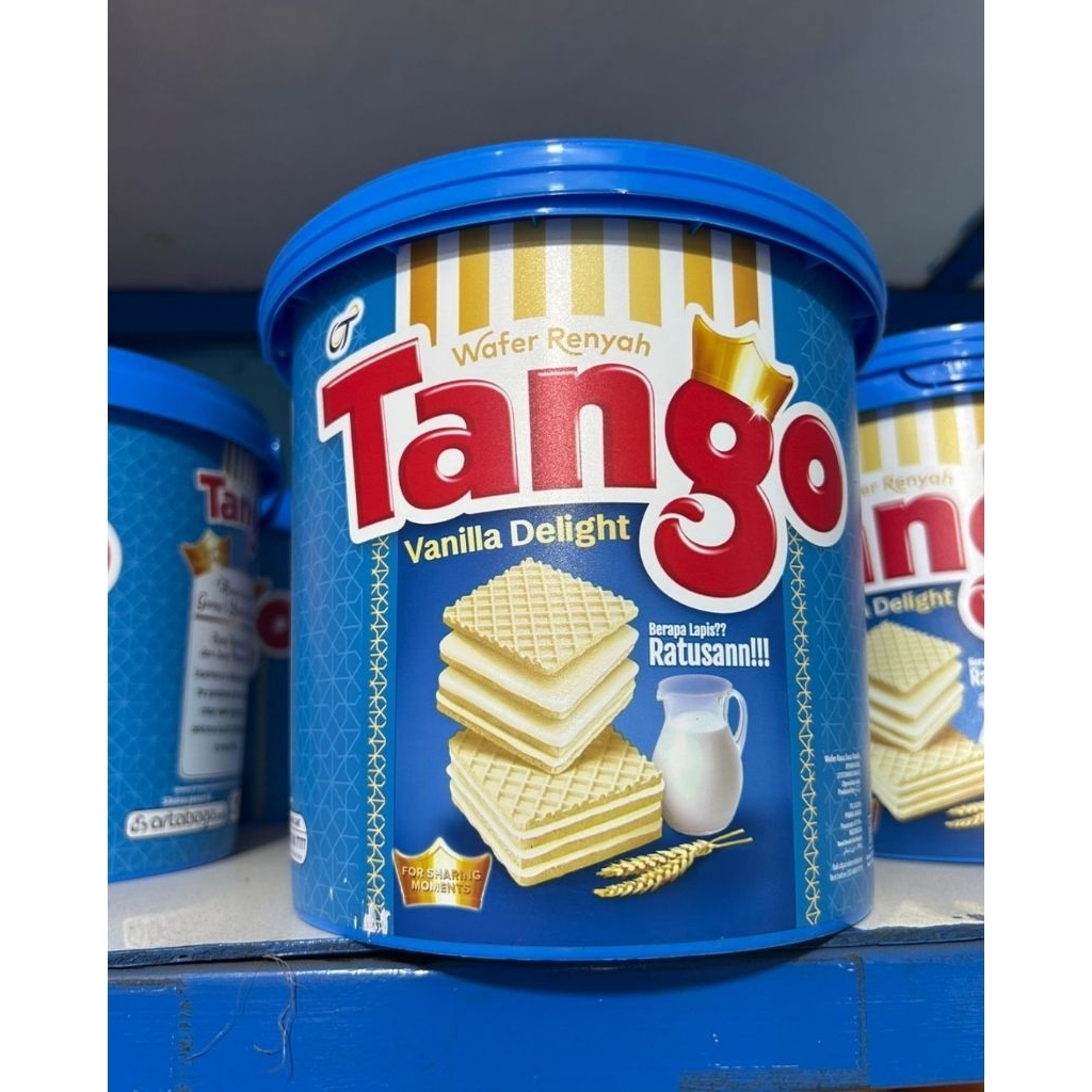 wafer tango vanilla delight / Tango wafer vanilla delight