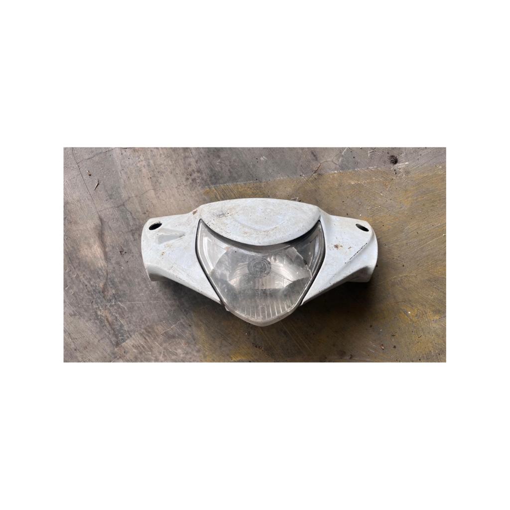 Batok Lampu Depan Belakang + Reflektor Suzuki Spin 125 New ORI