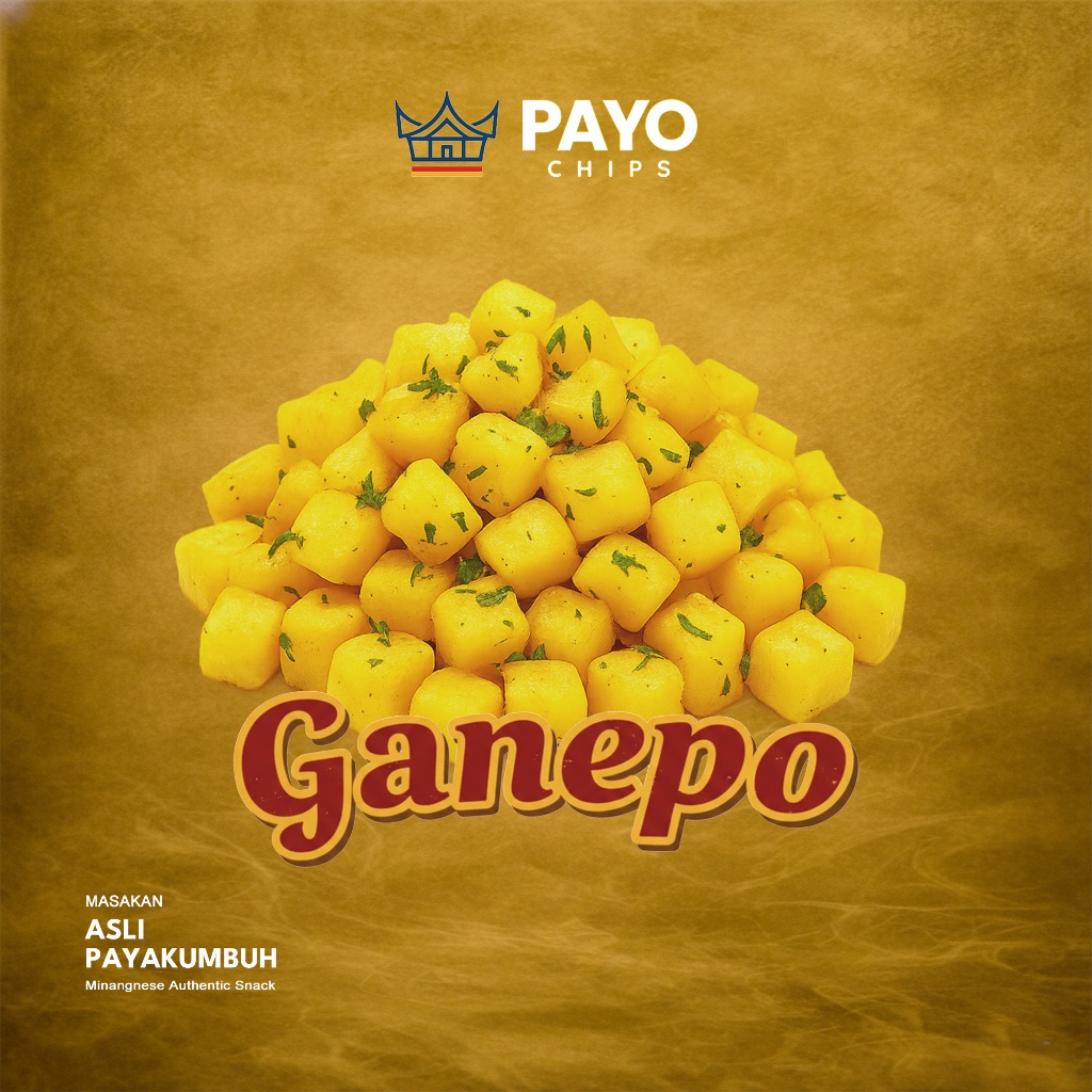 Ganepo | Dakak-dakak | Asli Payakumbuh | Payo Chips