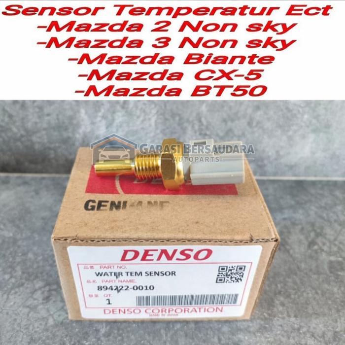 Sensor Temperatur Ect Mazda 2 Mazda 3 Non sky Denso