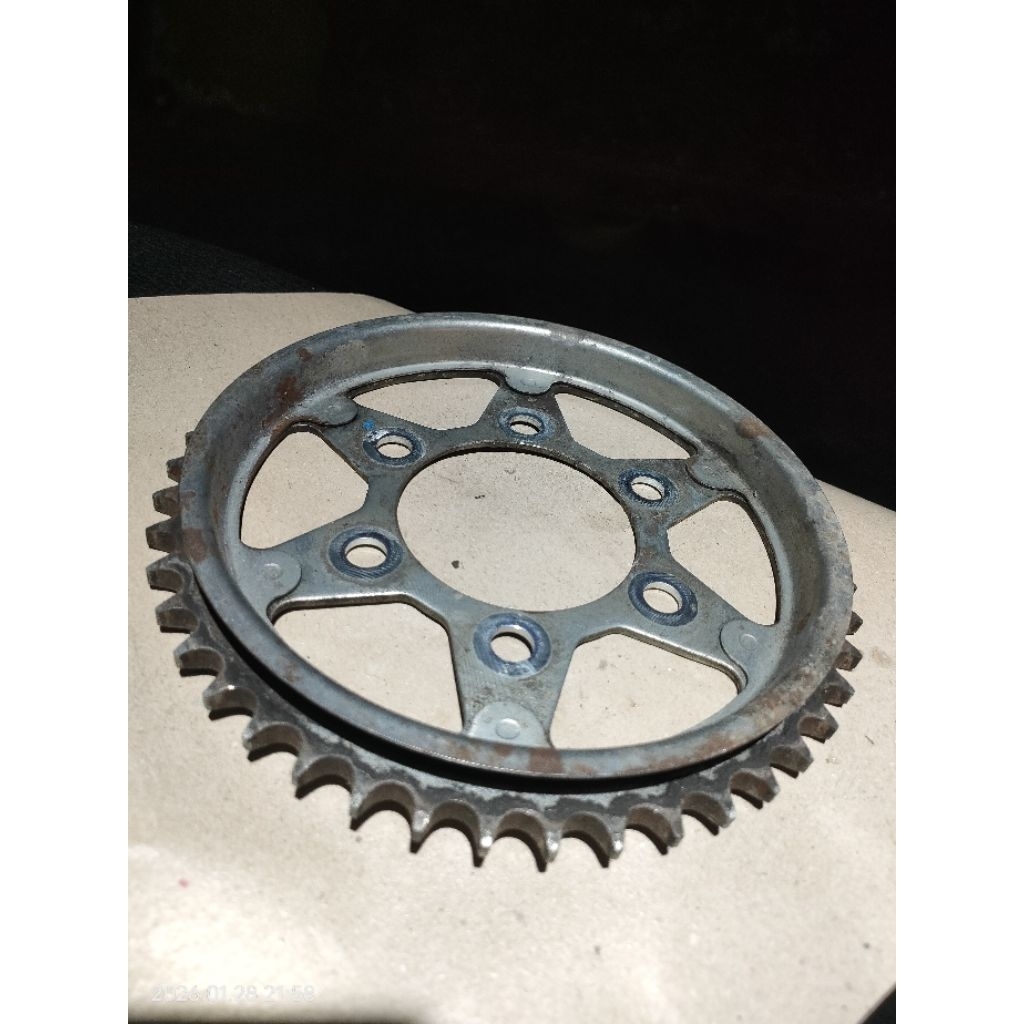 Gear belakang CB150R V4/CBR150 K45N/K45R