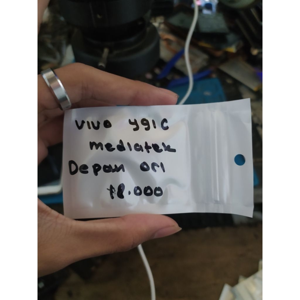 Kamera Depan Vivo Y91C Mediatek Original Cabutan Second