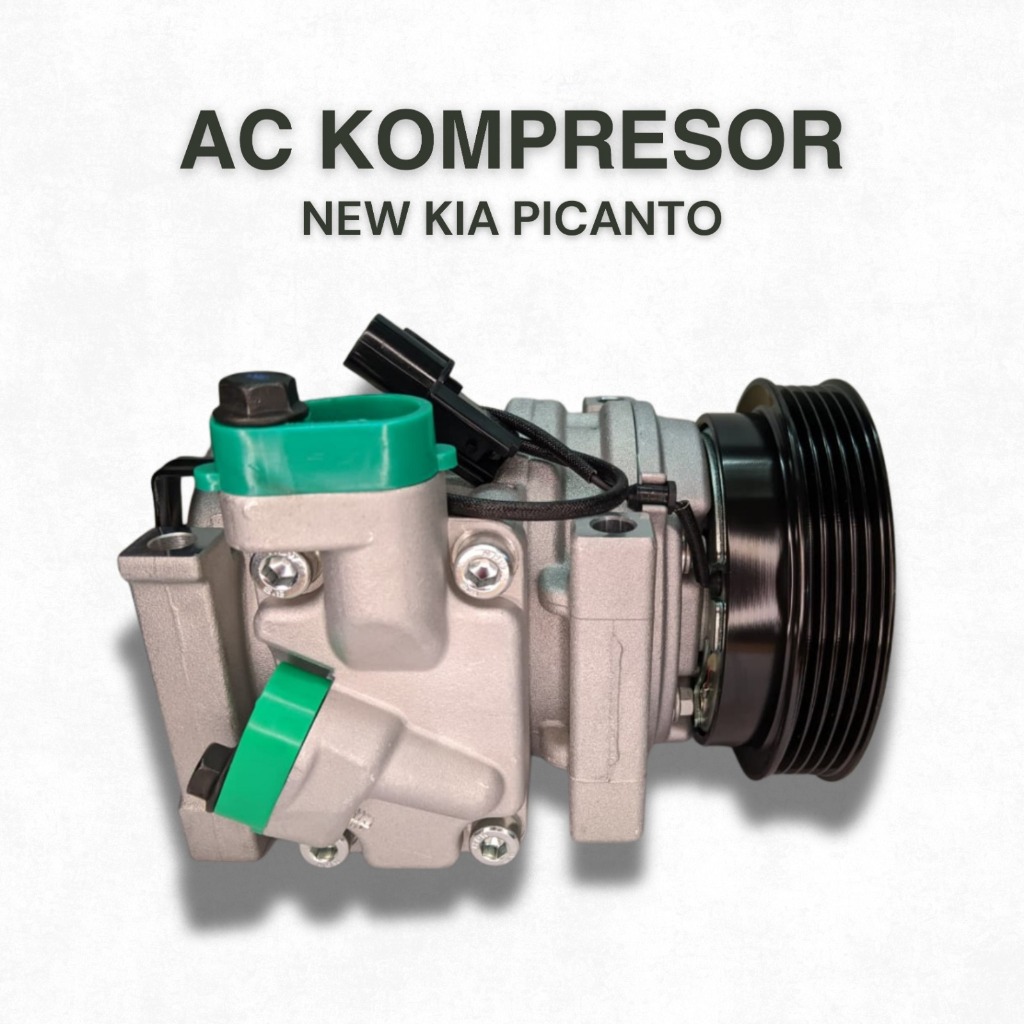 Kompresor AC Mobil New Kia Picanto
