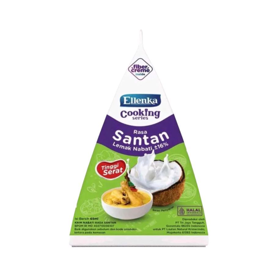 Coconut Cream Ellenka / Santan Ellenka - 65 ML