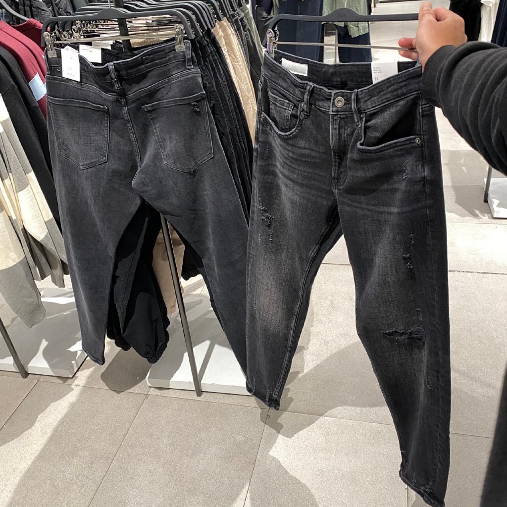 Jastipp. Skinny Ripped Jeans Zara (Man)