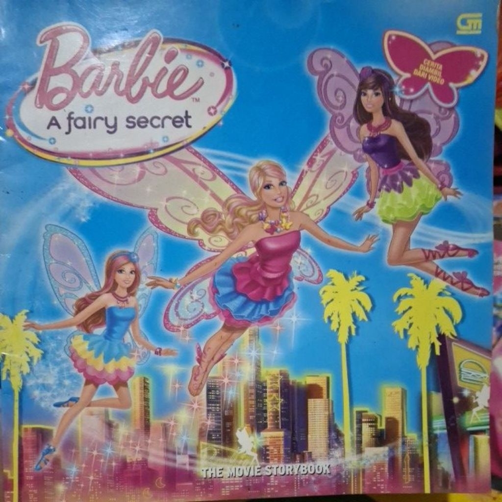 Buku Bacaan Barbie A Fairy Secret