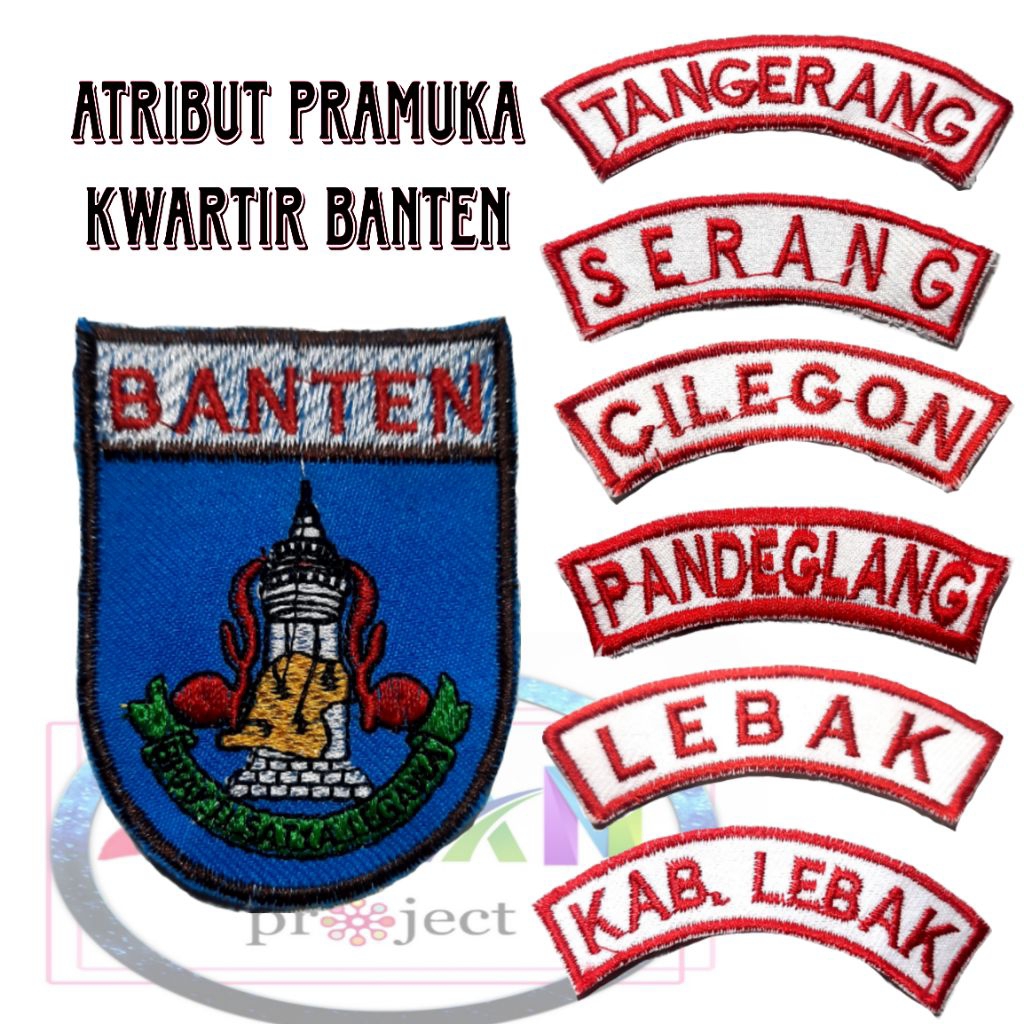 ATRIBUT PRAMUKA KWARTIR CABANG BANTEN