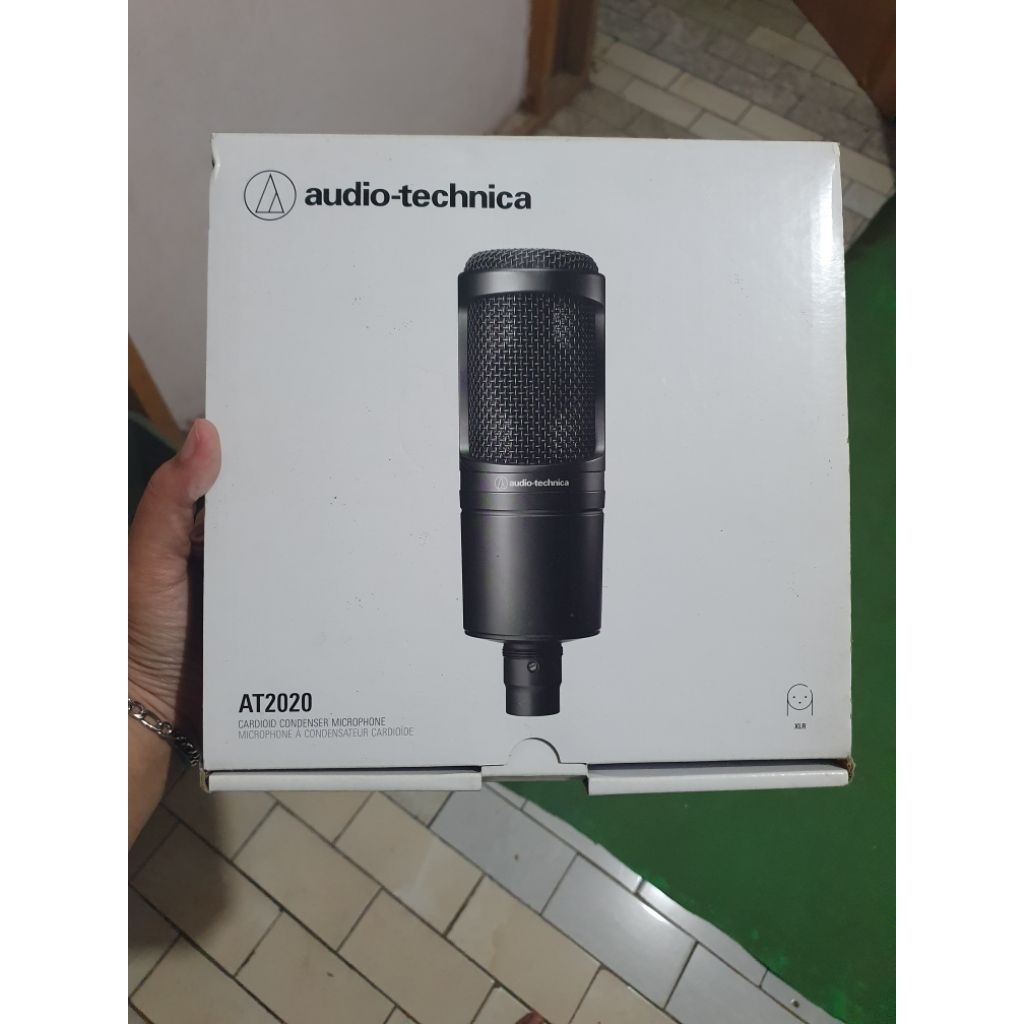 PAKET STEINBERG UR22 MKII DAN AUDIO TECHNICA AT2020 MIC CONDESER.
