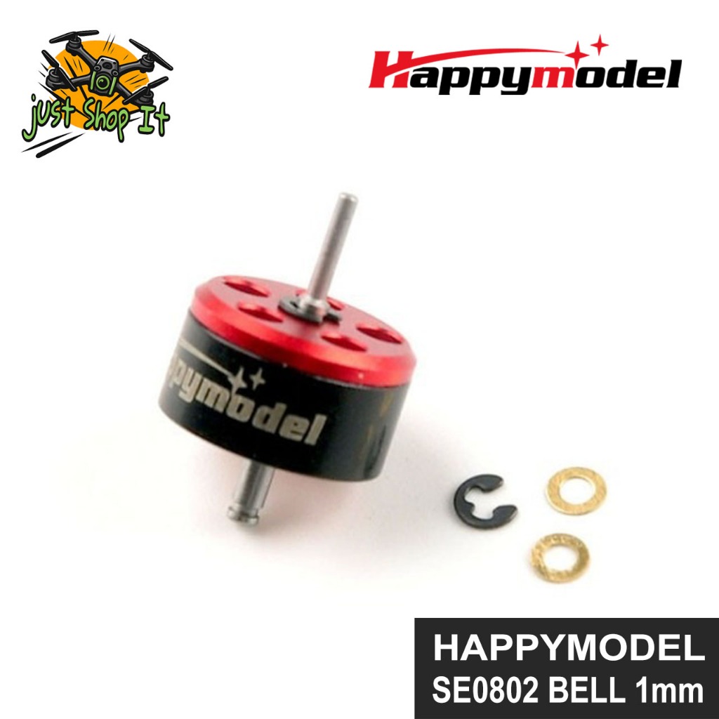 Happymodel Bell SE0802 1mm shaft Brushless Motor Mobula7