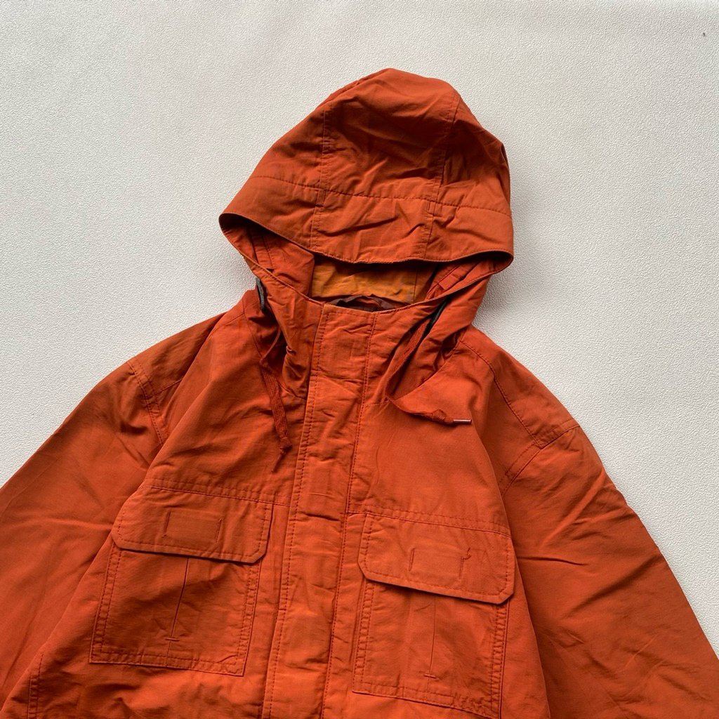 jaket uniqlo parka mountain