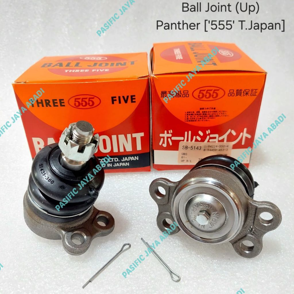 BALL JOINT UP ATAS PANTHER 2.3 2.5 LM SMART LV LS PANTHER TOURING ORI 555 JAPAN 1PCS