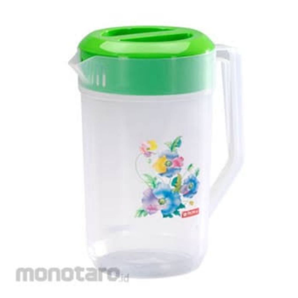 Ceret Plastik Lion Star 2.1L Bonus Cetakan Jajan