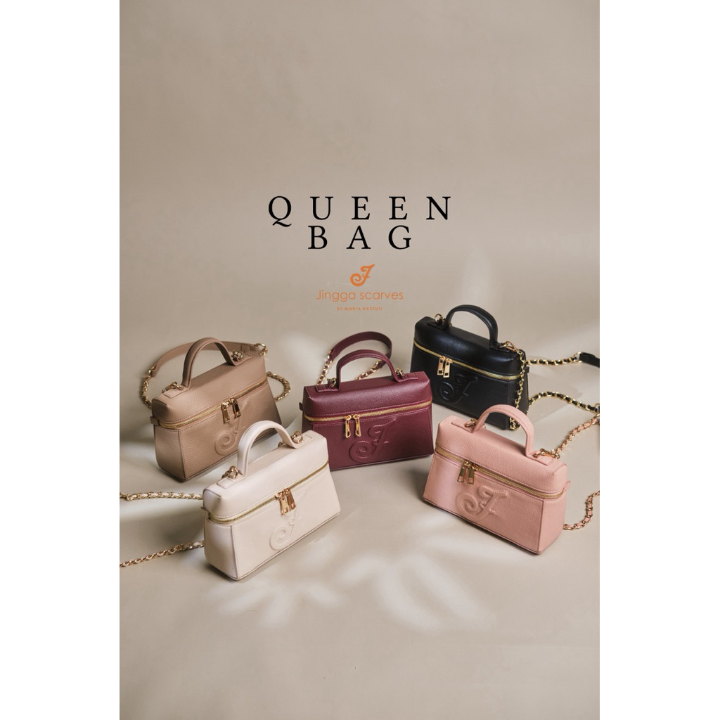 NEW BAG JINGGA SCARVES