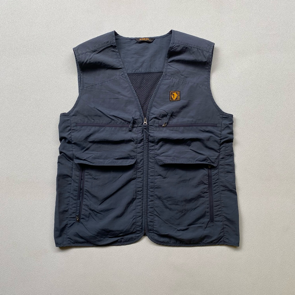 vest rompi outdoor blackyak multipocket