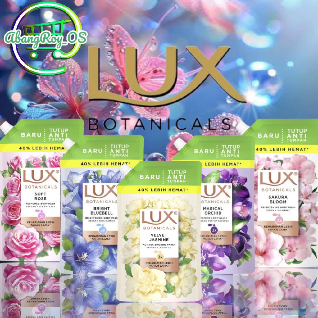 Lux sabun mandi cair 400ml