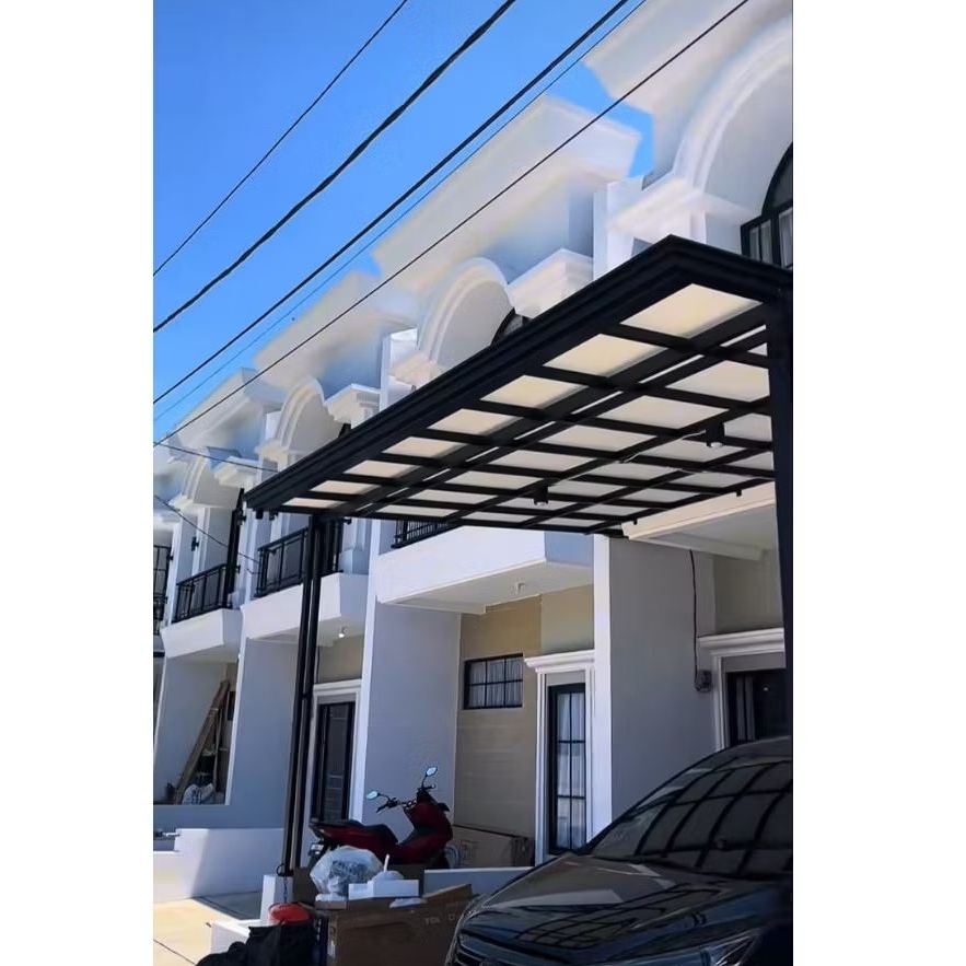 kanopi teras galvanis alderon single jabodetabek