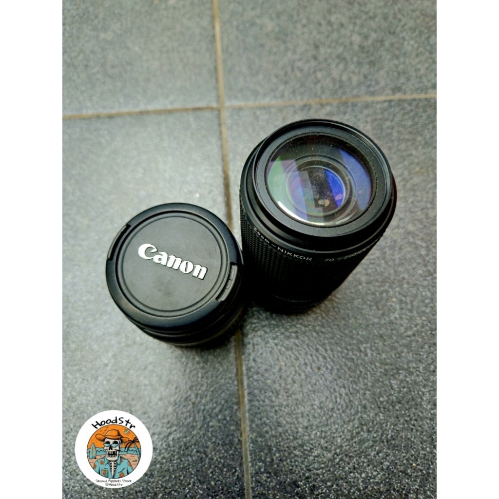 Lensa Canon & Nikon — Bekas Original
