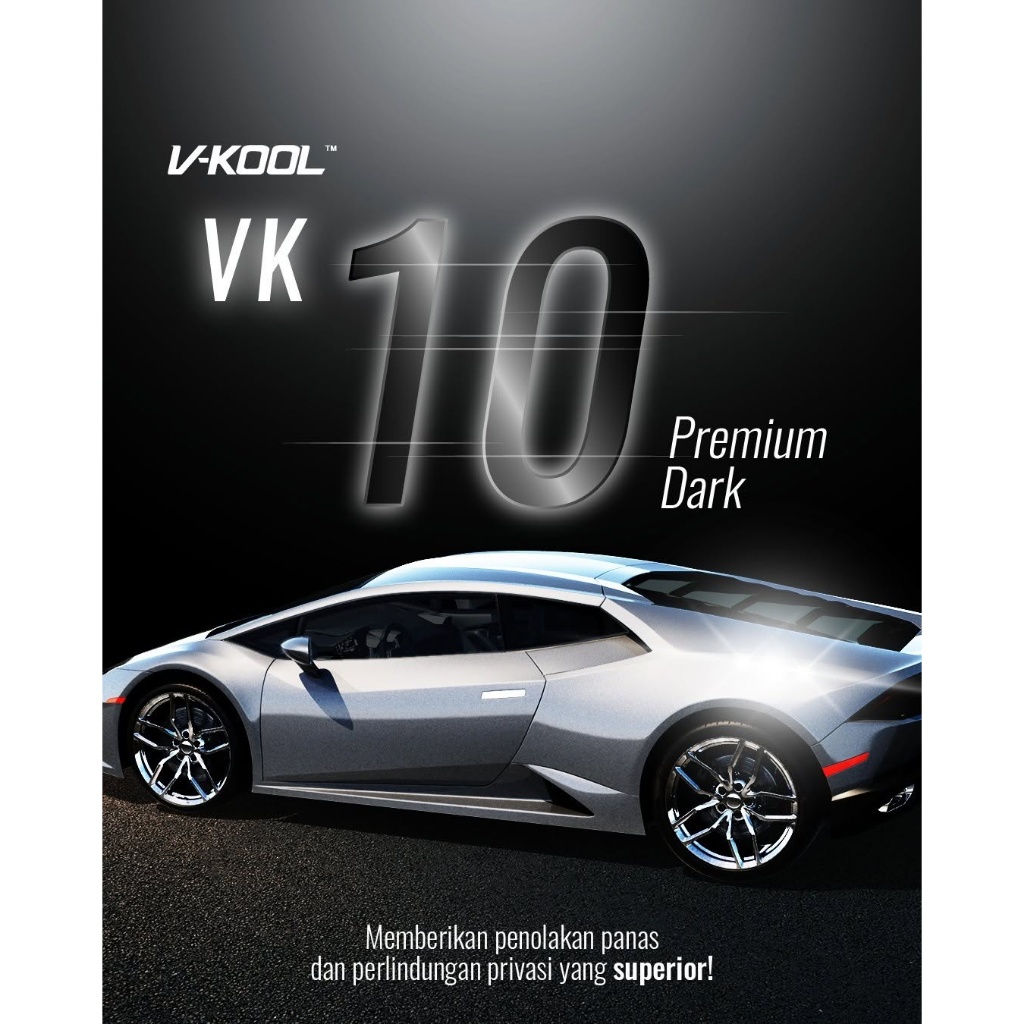 Kaca Film V-KOOL Ultimate Solitaire HONDA HRV 2022 Sunroof VK10