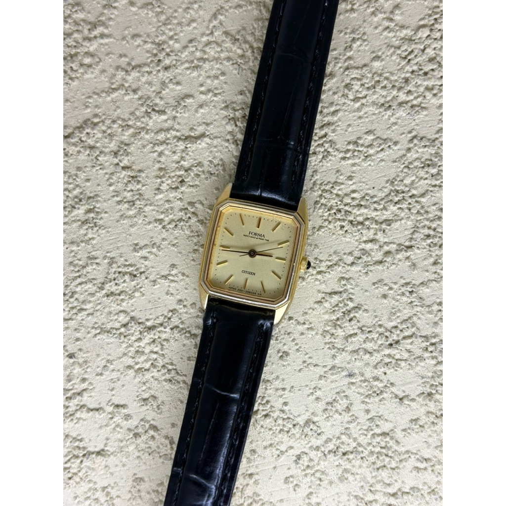 Dresswatch Jam tangan Citizen forma Tank Second Preloved