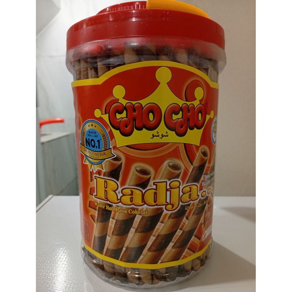 Astor Cho Cho Cokelat Radja 670G 1 Toples Jumbo