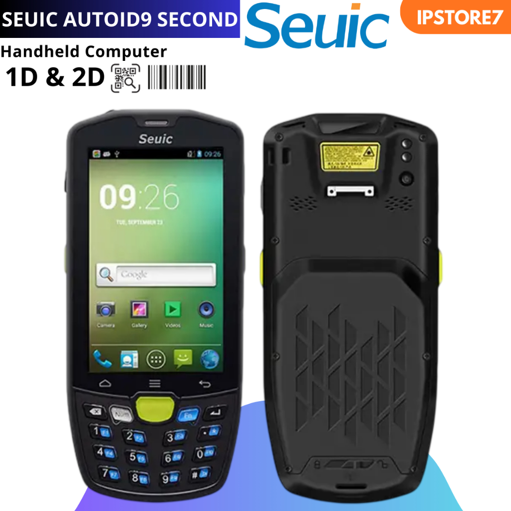 Scanner Android SEUIC AUTOID9 Handheld Computer Second Normal