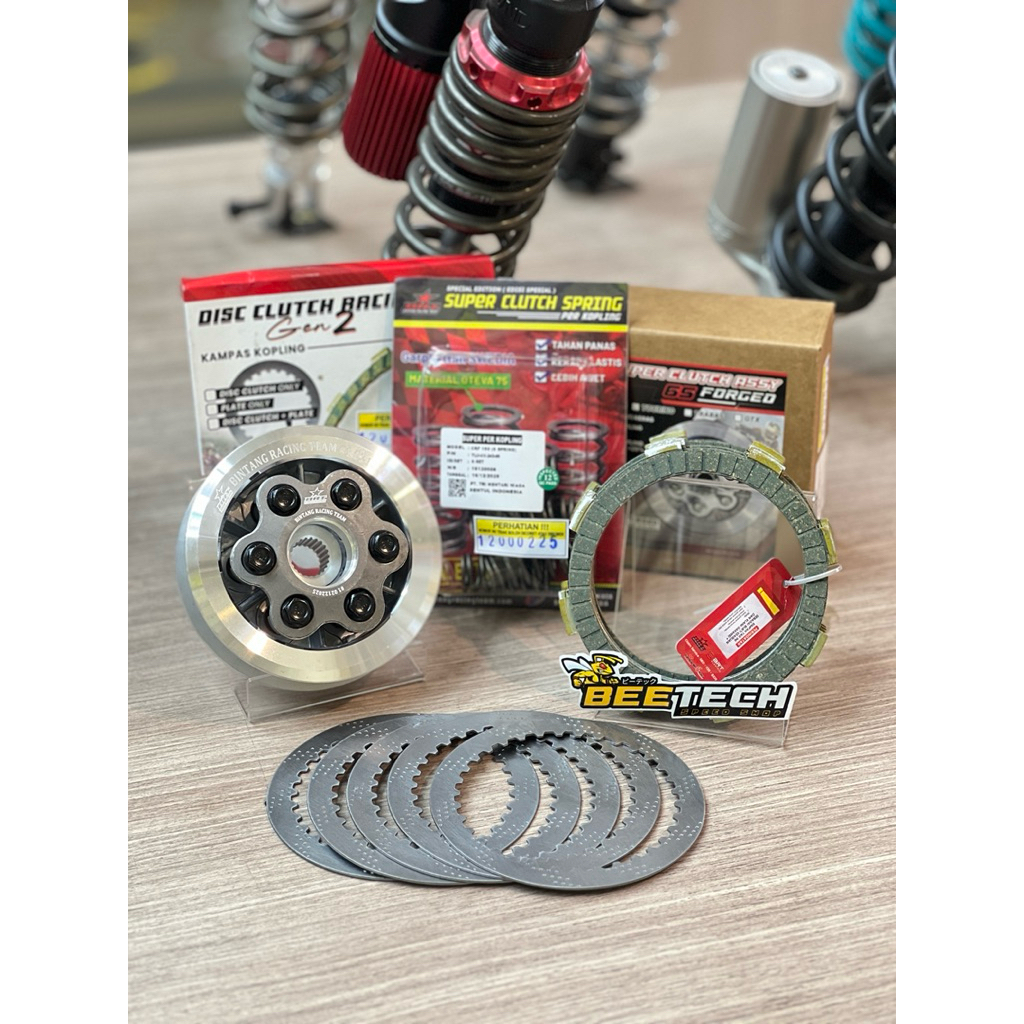 RUMAH KOPLING BRT SET CRF PER 6 ORIGINAL BRT