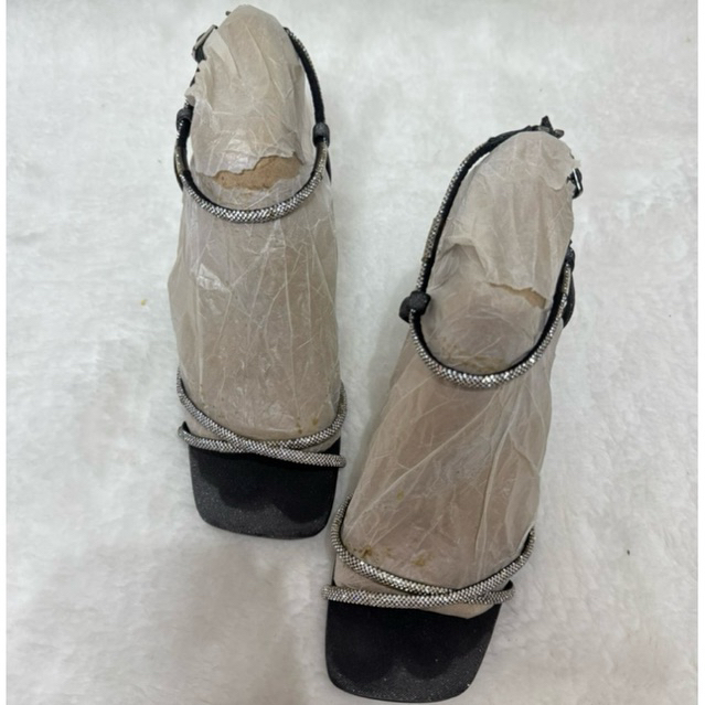 PRELOVED STACCATO HEELS HAK SEPATU SANDAL ORI