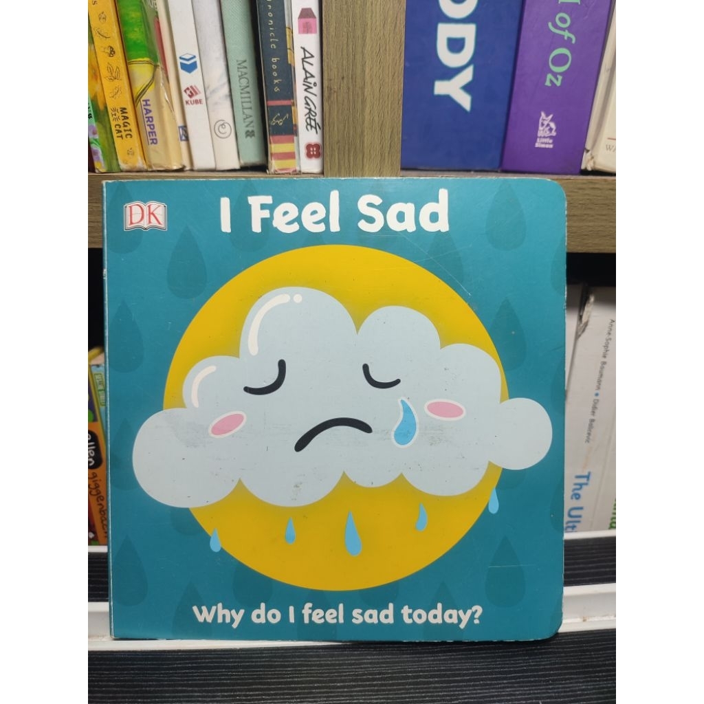 preloved board book i feel sad