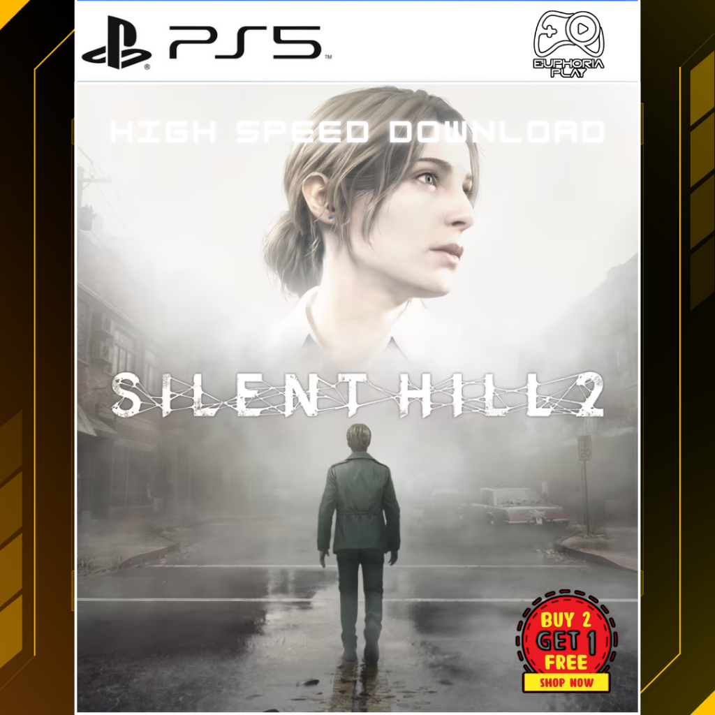 SILENT HILL 2 – Game PS5 HEN Digital (Format PKG) | Full Version