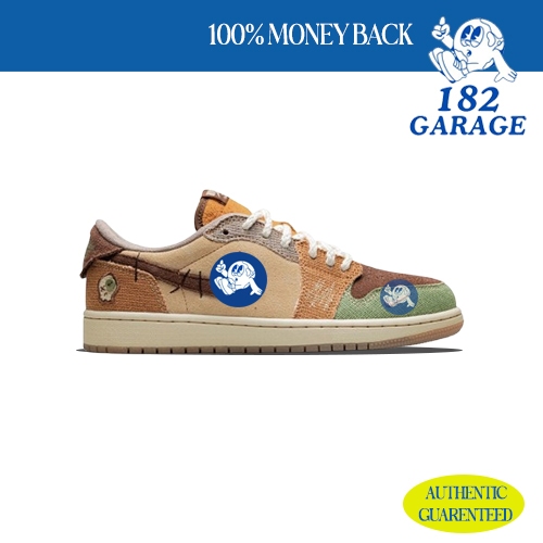 Sepatu NK Air Jordan 1 Low OG Zion Williamson Voodoo