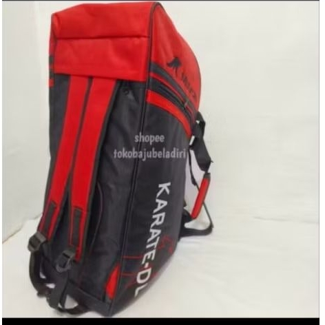 TAS PERLENGKAPAN TANDING KUMITE MUVON ORIGINAL 3 IN 1 KARATE