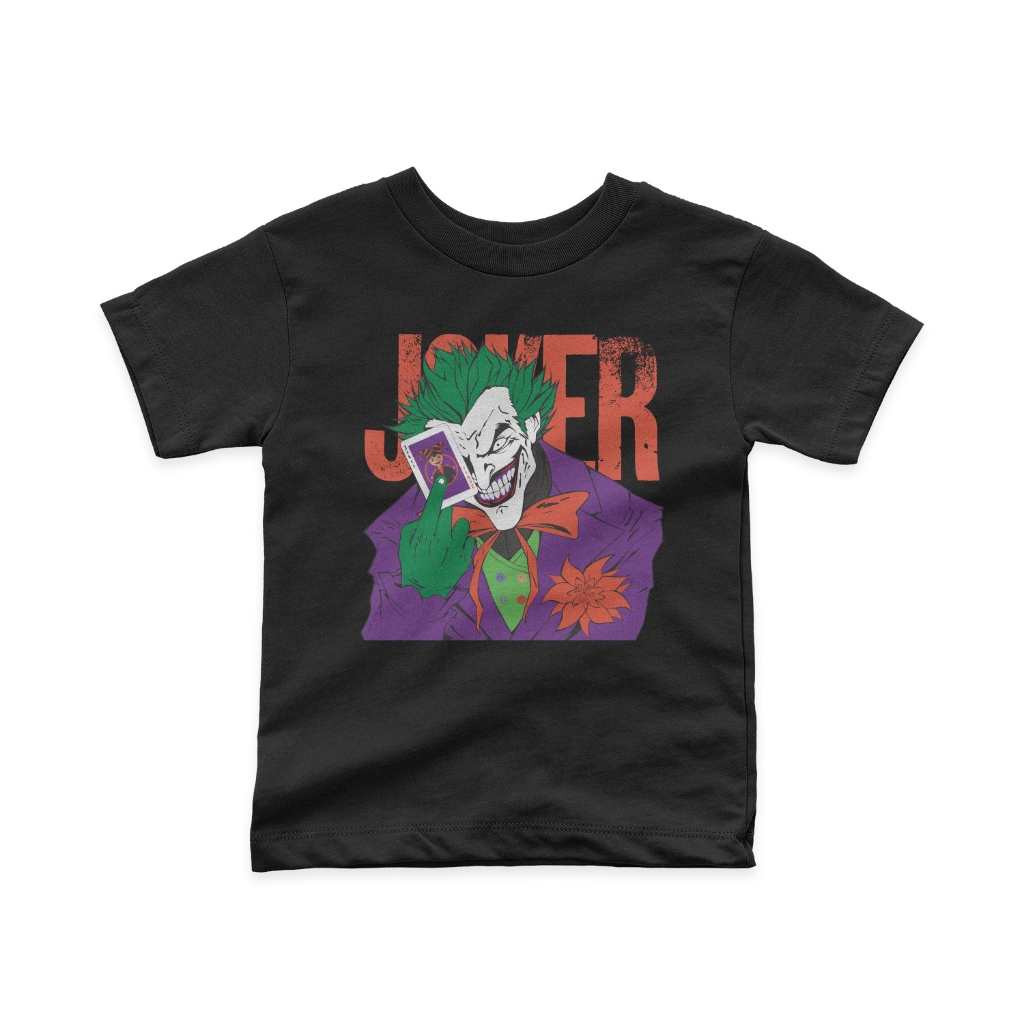Kaos Anak Joker - Baju Distro Anak Laki Laki