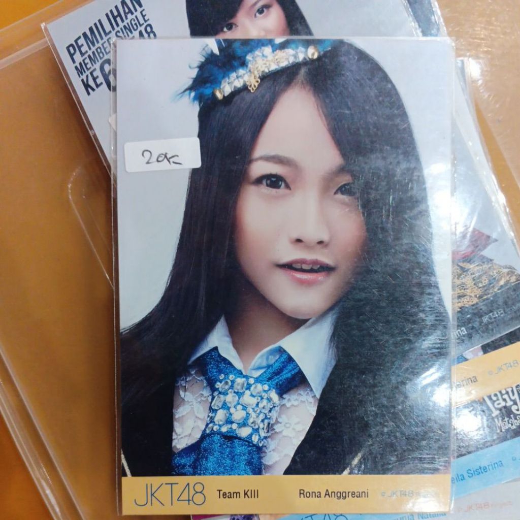 photopack official jkt48 rona Anggraeni