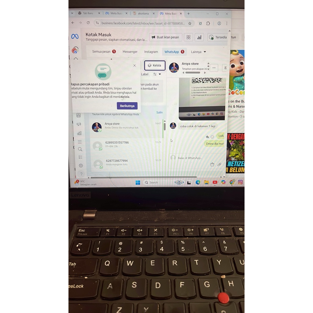 whtsapp meta siap pakai wa meta