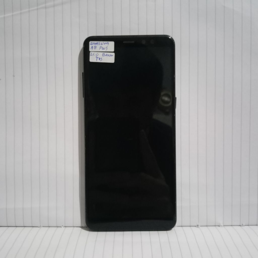 LCD Copotan Unit Mati Total (MATOT) Samsung Galaxy A8 Plus | Kondisi LCD Belum Tes Karena Mesin MATO
